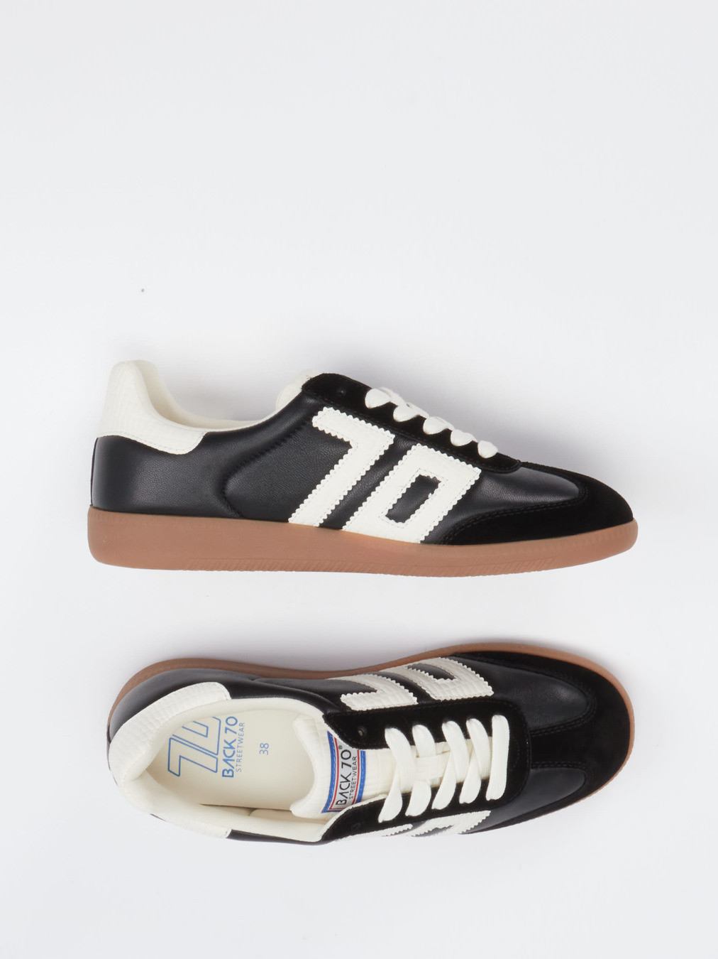 Sneaker schwarz 1661007002604