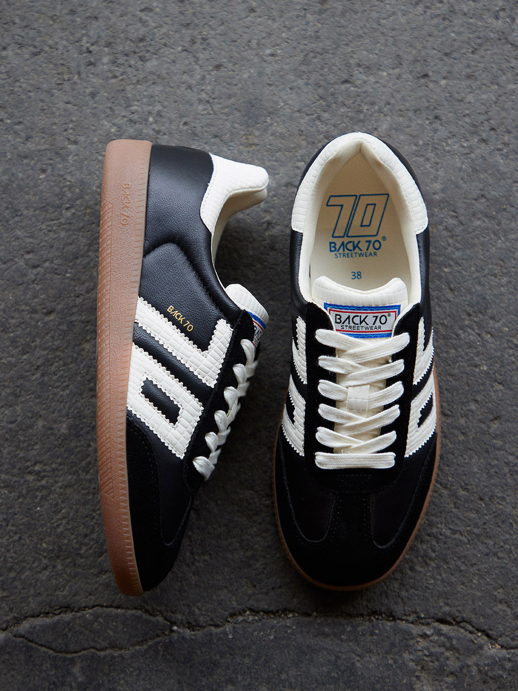 Sneaker schwarz 1661007002602