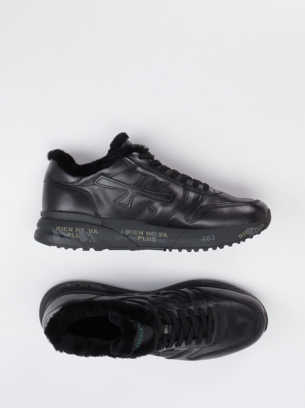 Sneaker Mick schwarz 4661009070504
