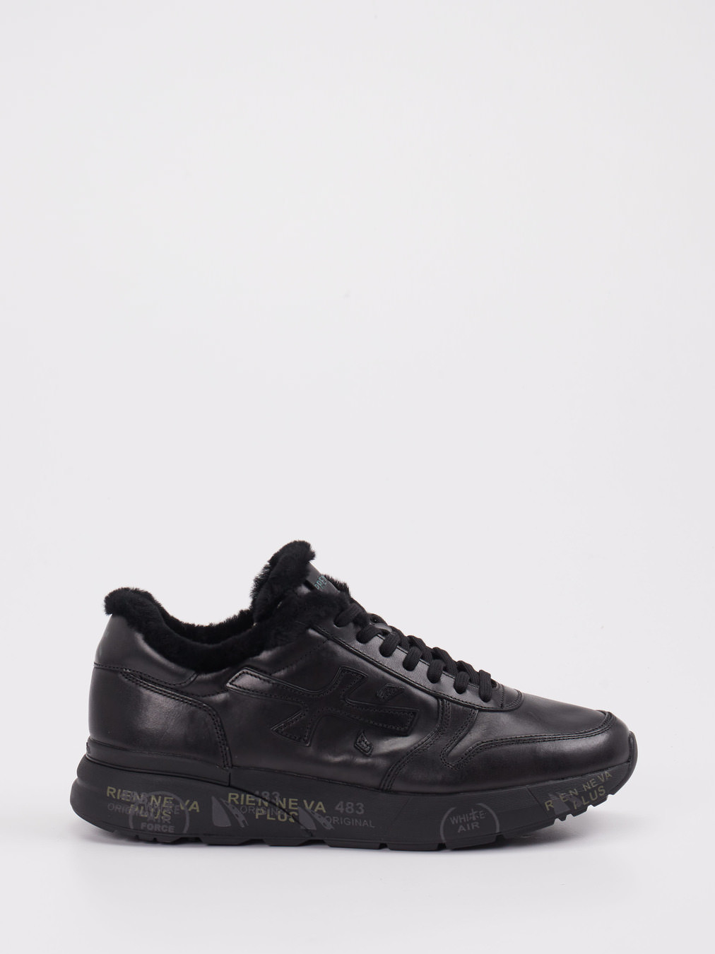 Sneaker Mick schwarz 4661009070501