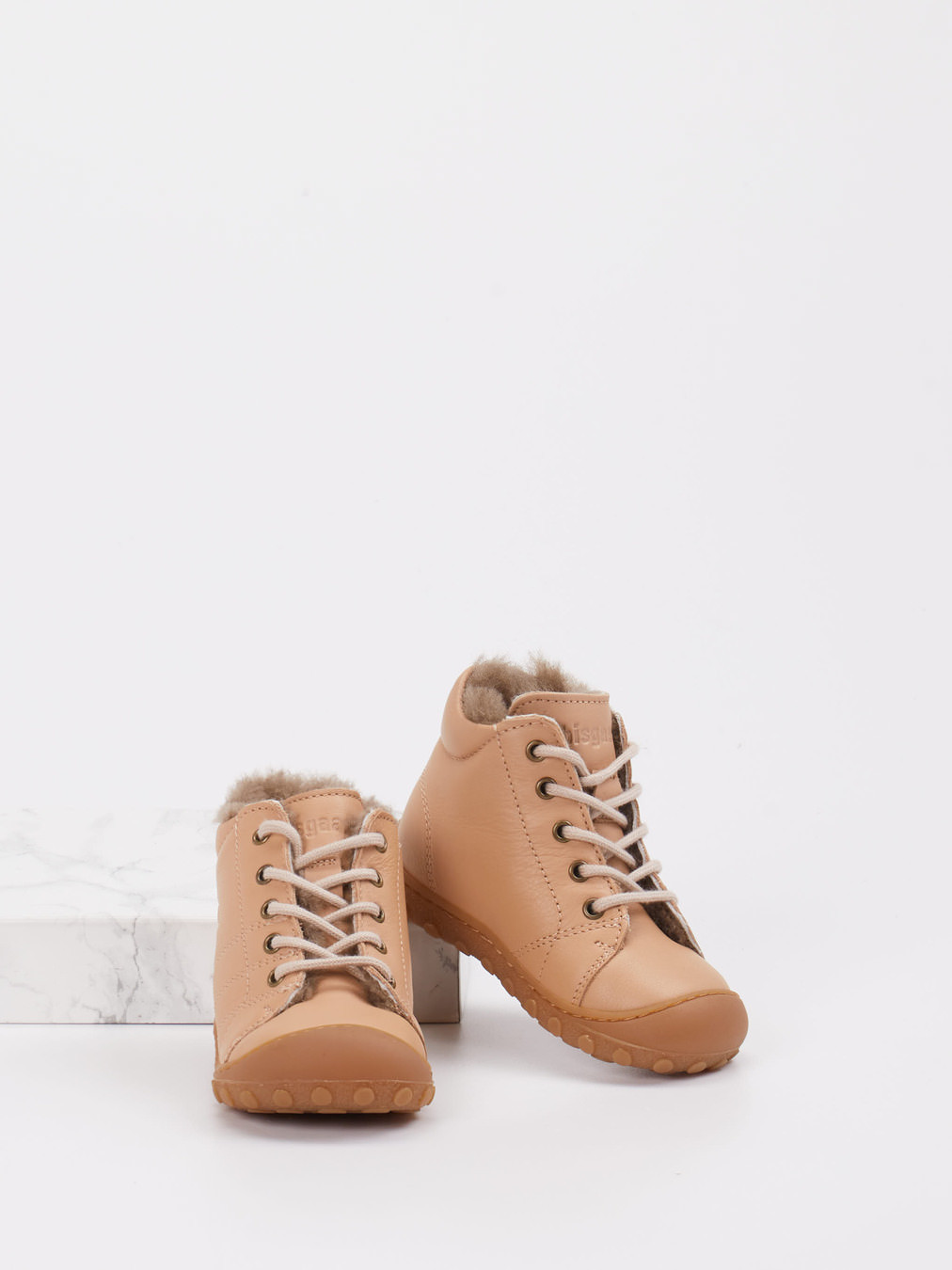 Lauflern-Schnürboot gefüttert rosa 6805599002004