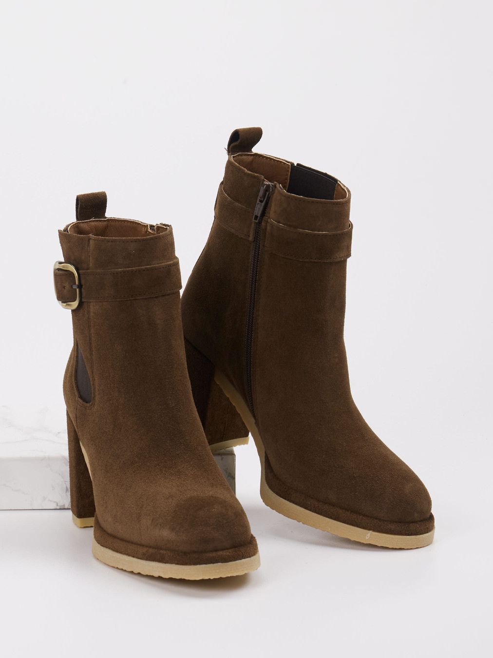 Stiefelette braun 1719229002704