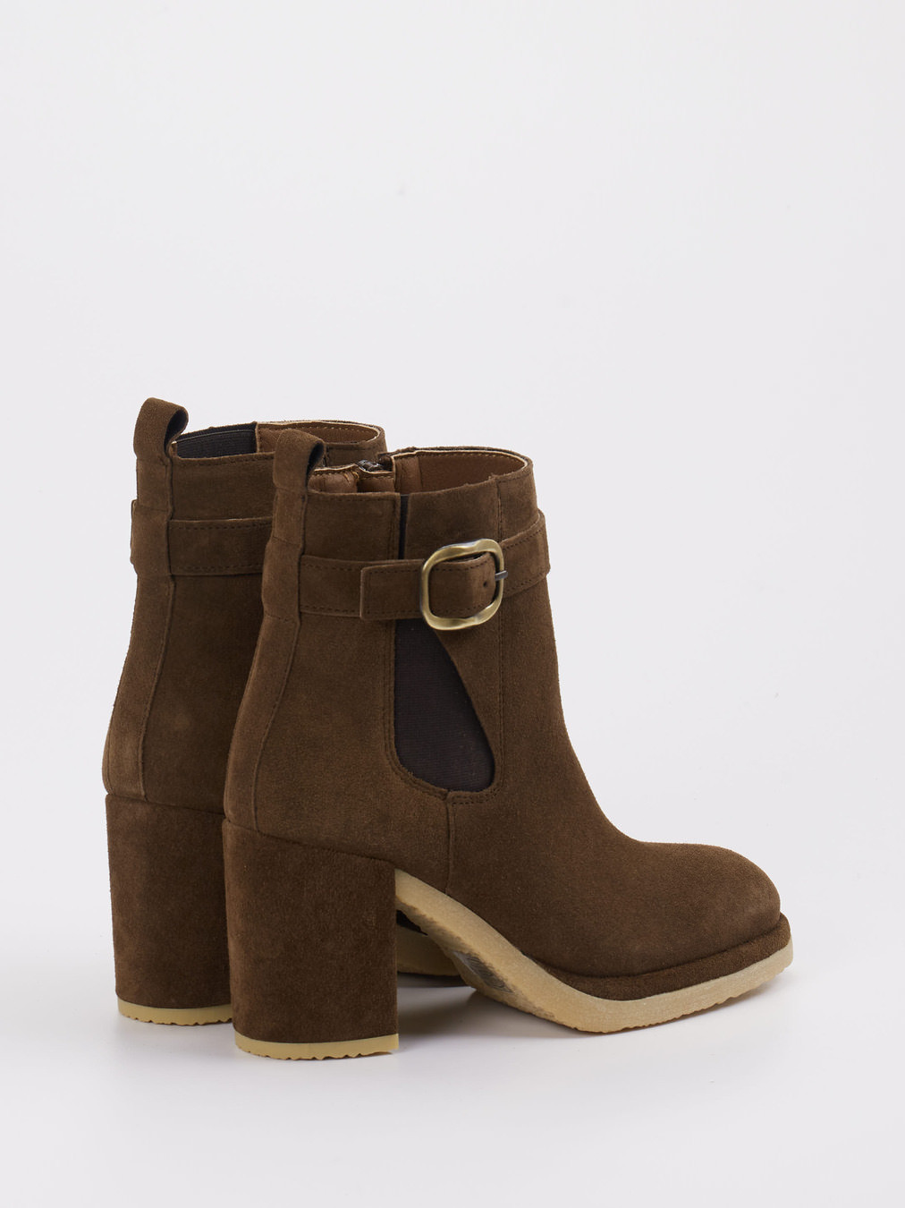 Stiefelette braun 1719229002703