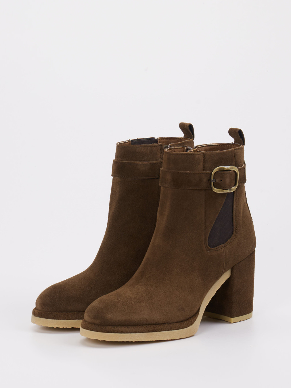 Stiefelette braun 1719229002702