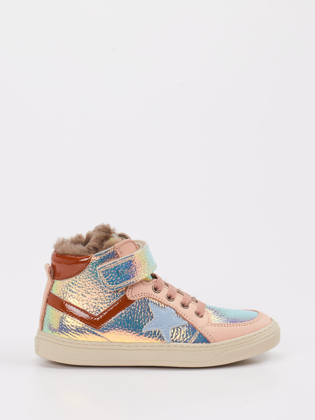 Klettverschlussboot gold 6830889000101