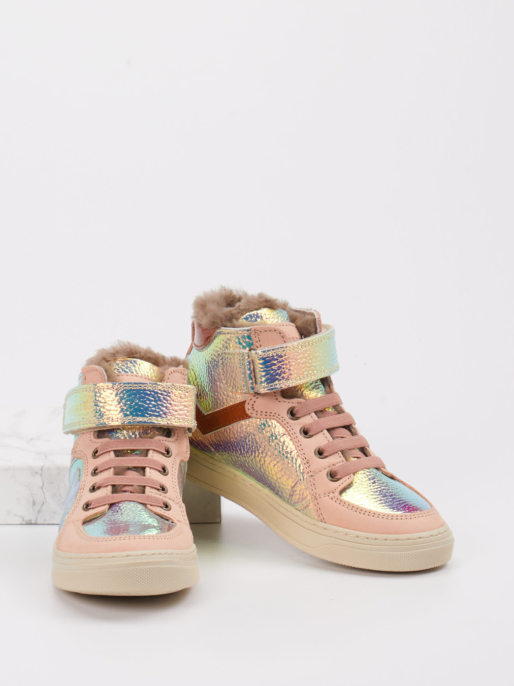 Klettverschlussboot gold 6830889000104