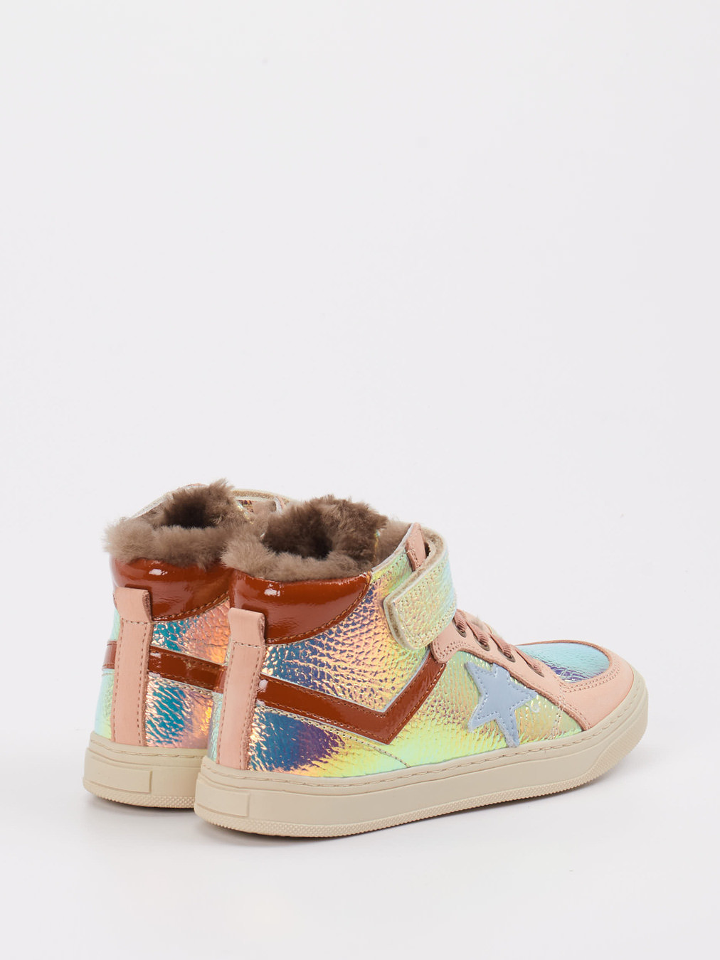 Klettverschlussboot gold 6830889000103