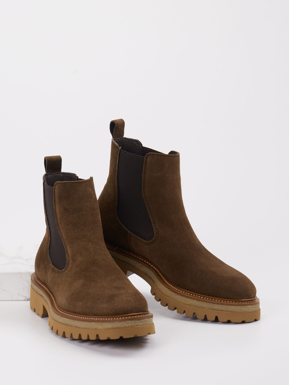 Stiefelette braun 1713229003704