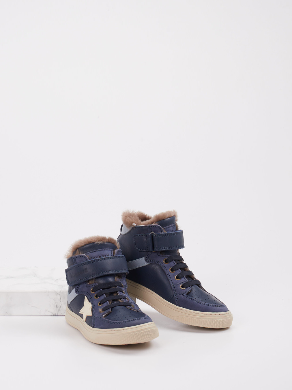 Klettverschlussboot blau 6830109013604