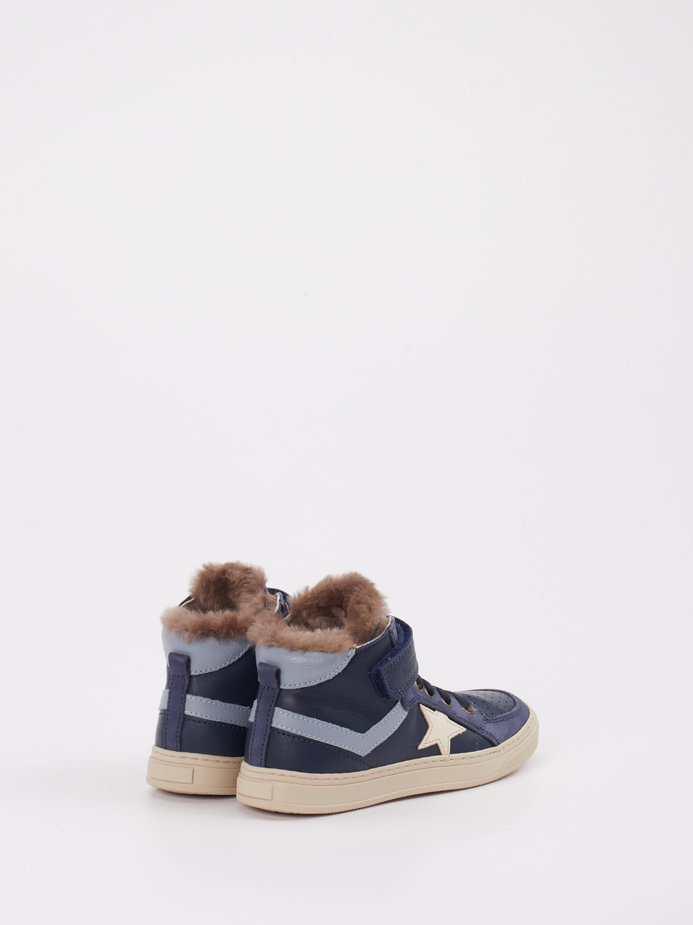 Klettverschlussboot blau 6830109013603