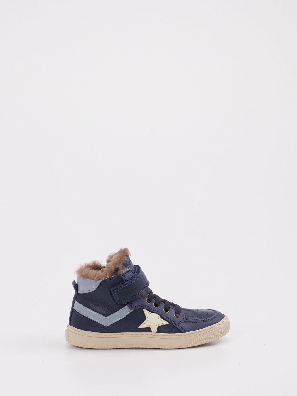 Klettverschlussboot blau 6830109013601