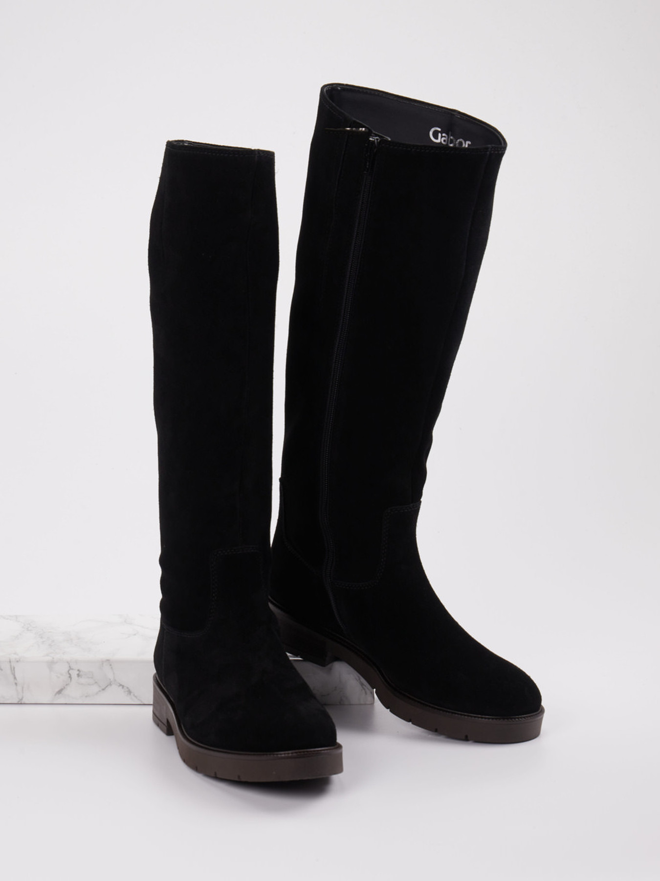 Stiefel Weitschaft schwarz 2762009004304