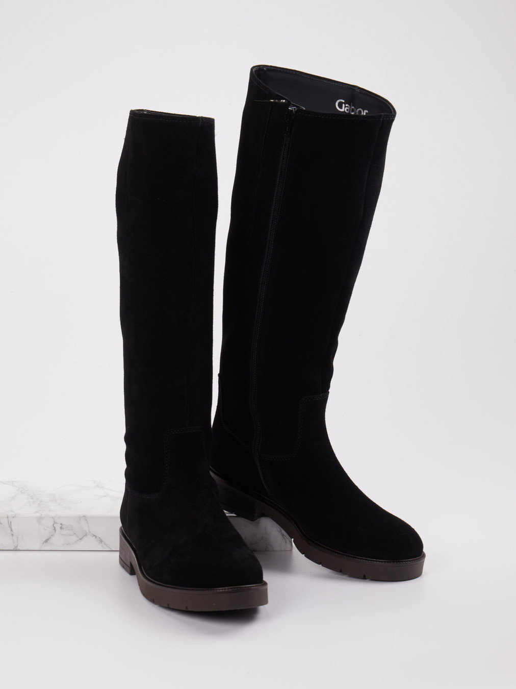 Stiefel Weitschaft schwarz 2762009004304