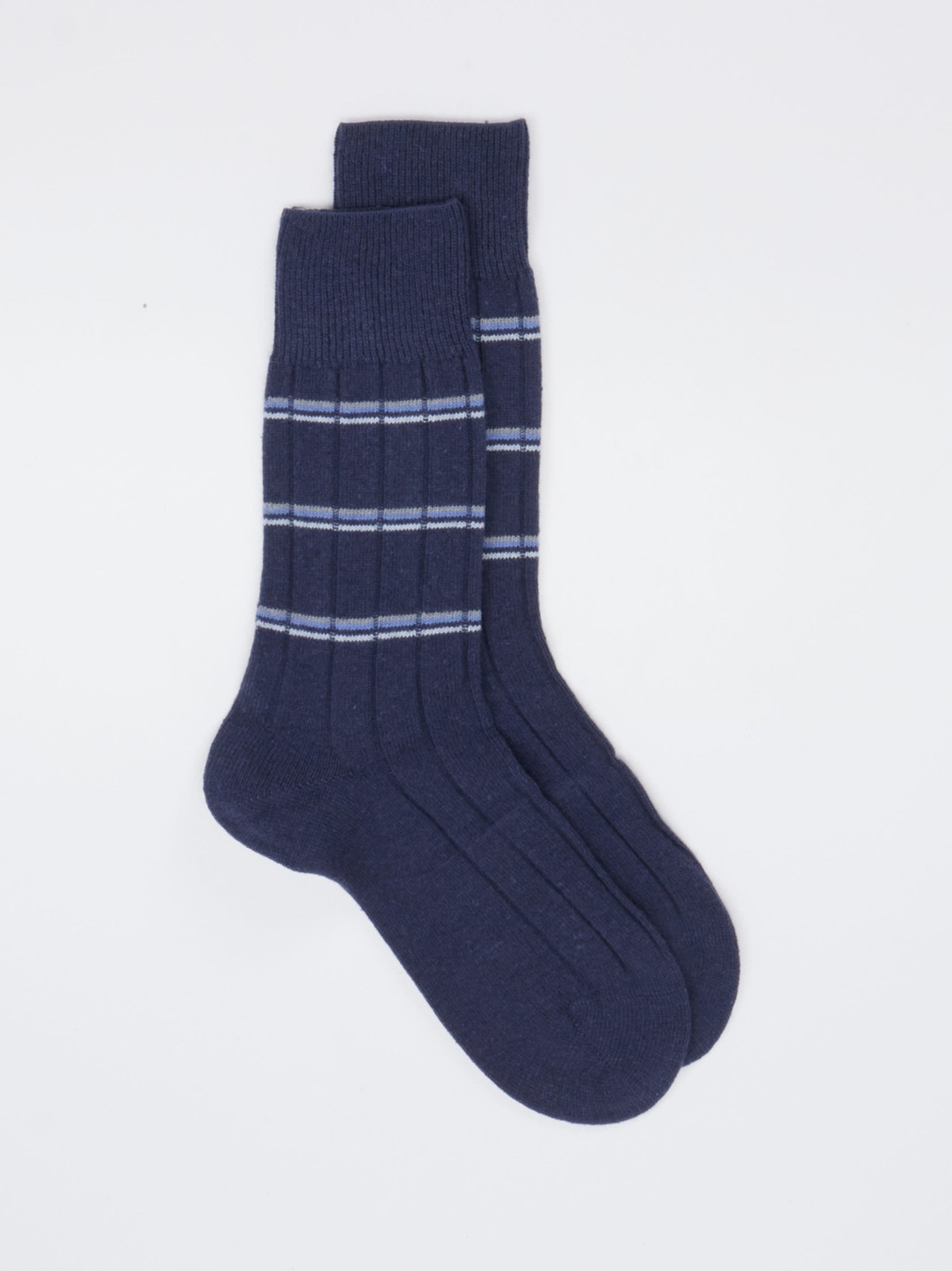 Socke uni blau 9490159001906