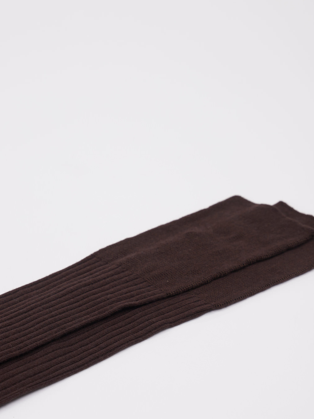 Kniestrumpf  BW uni braun 9168209000701