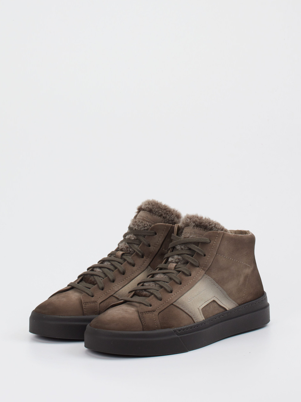 Fell Wintersneaker braun 4861209051002