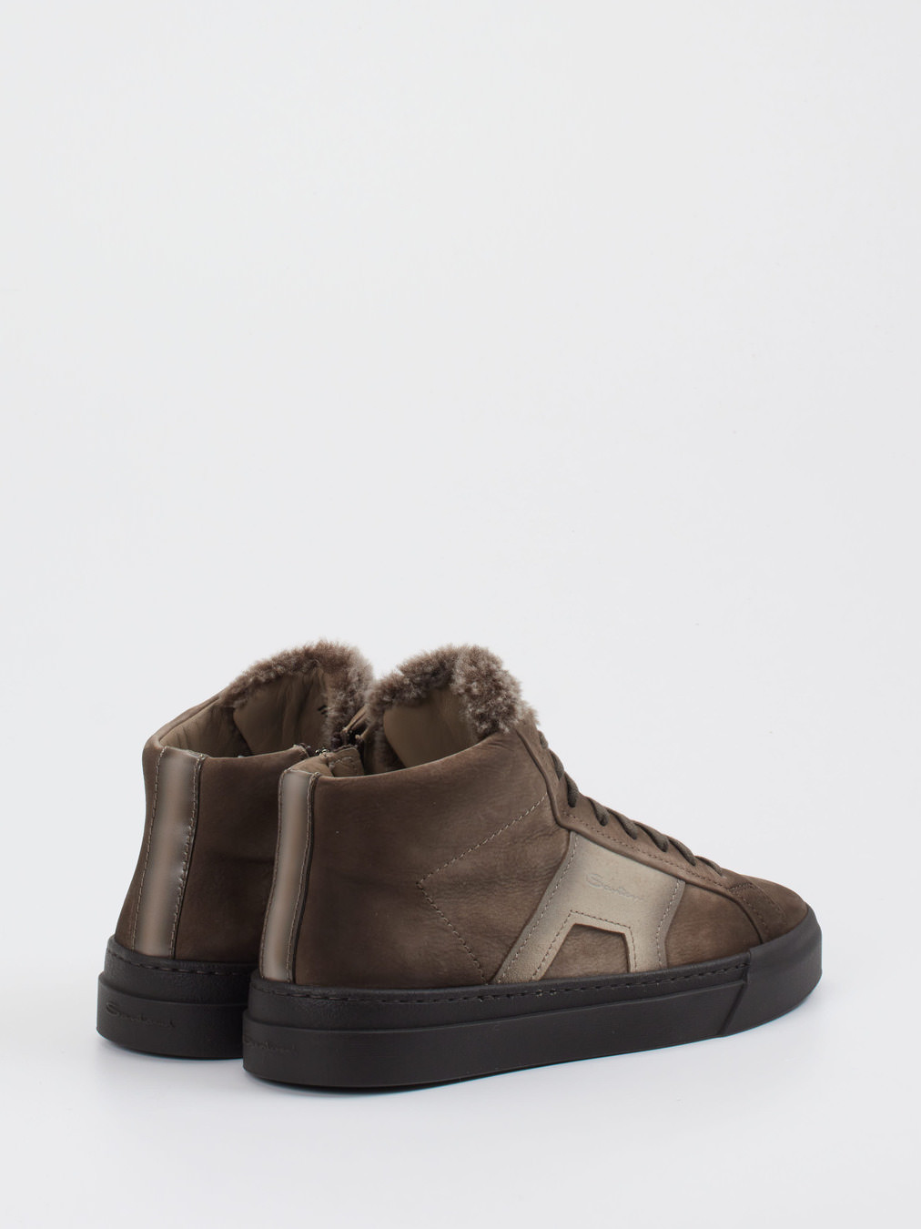 Fell Wintersneaker braun 4861209051003