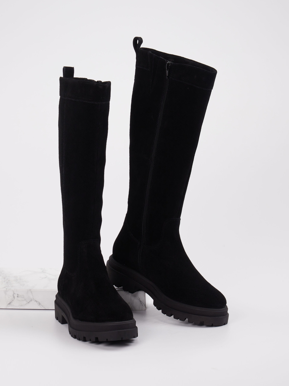 Stiefel Weitschaft schwarz 2762009004204