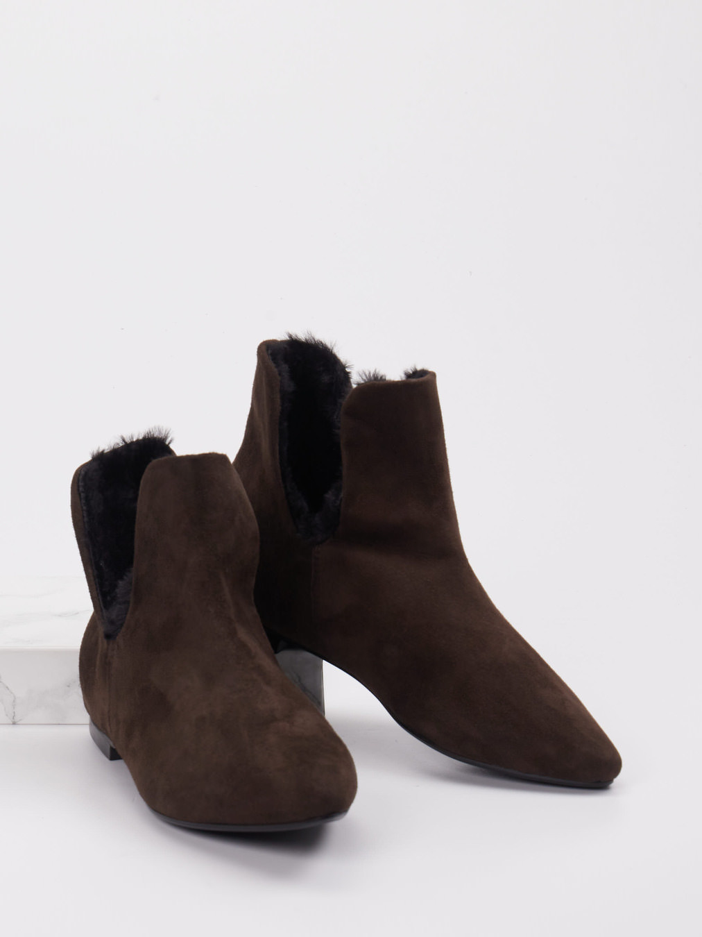 Stiefelette braun 1811209004404