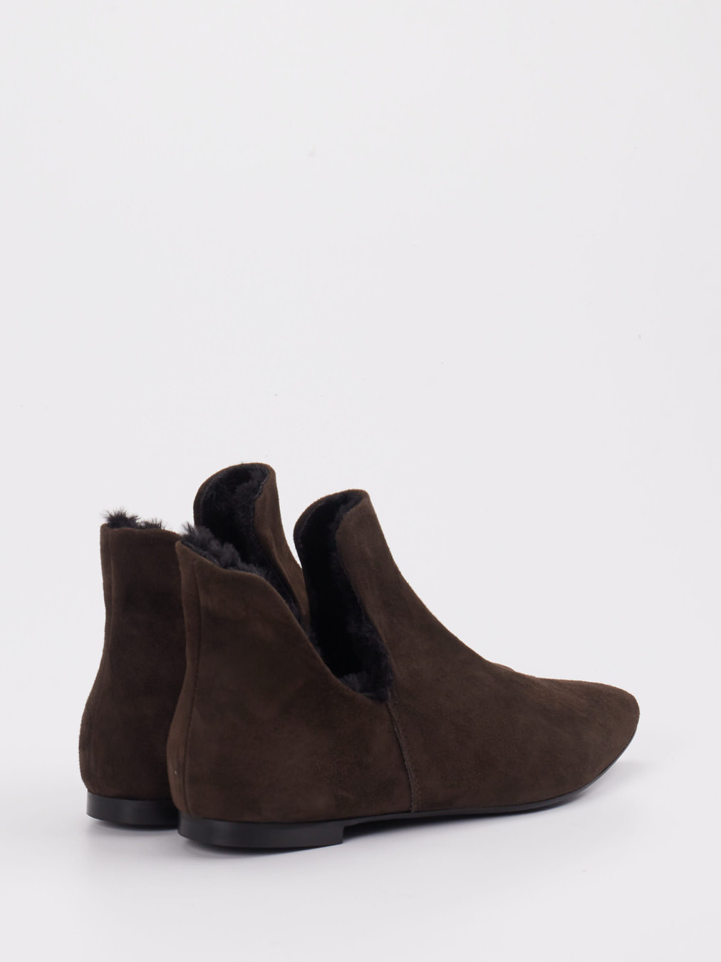 Stiefelette braun 1811209004403