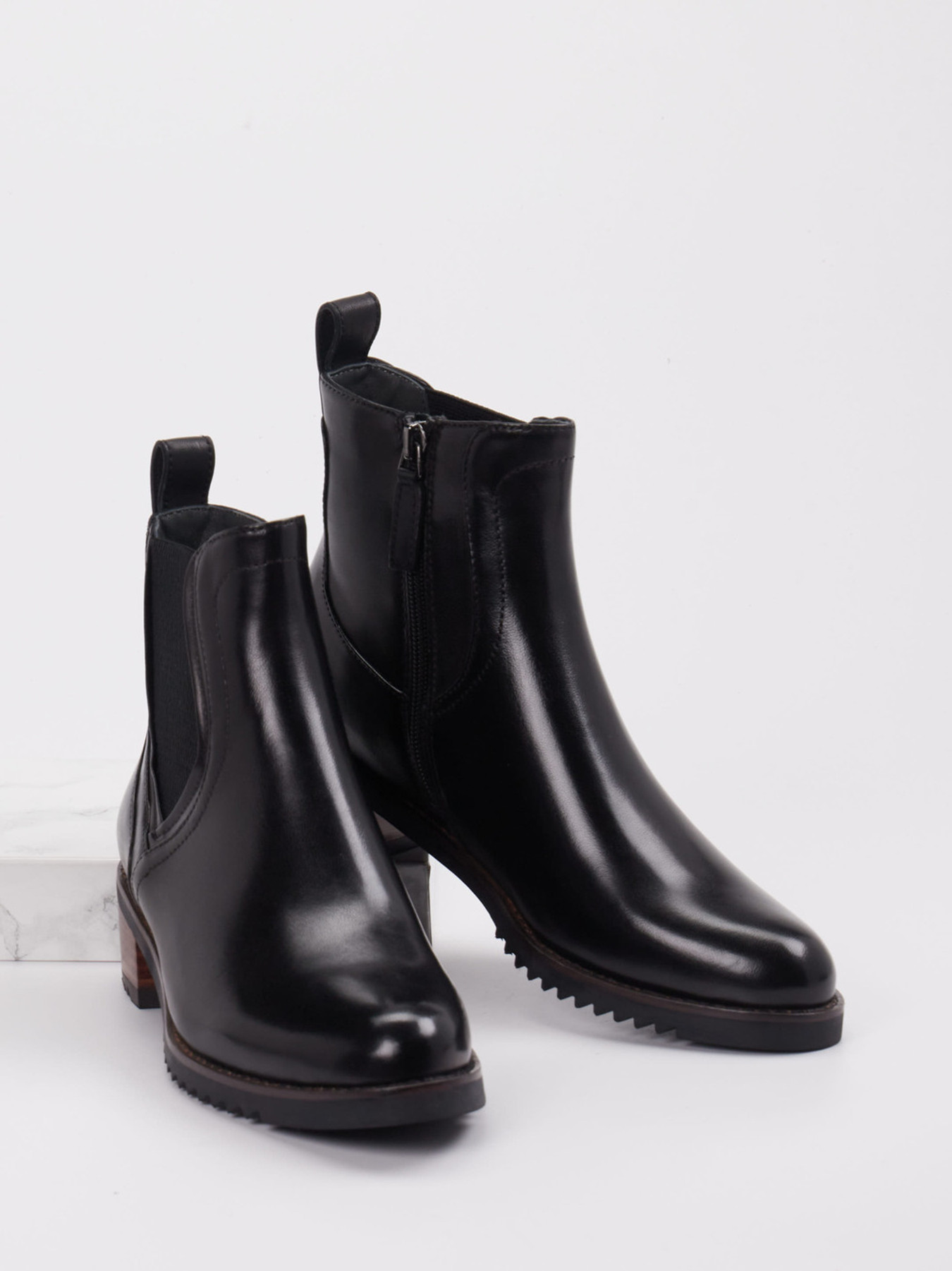 Stiefelette schwarz 1733009024804