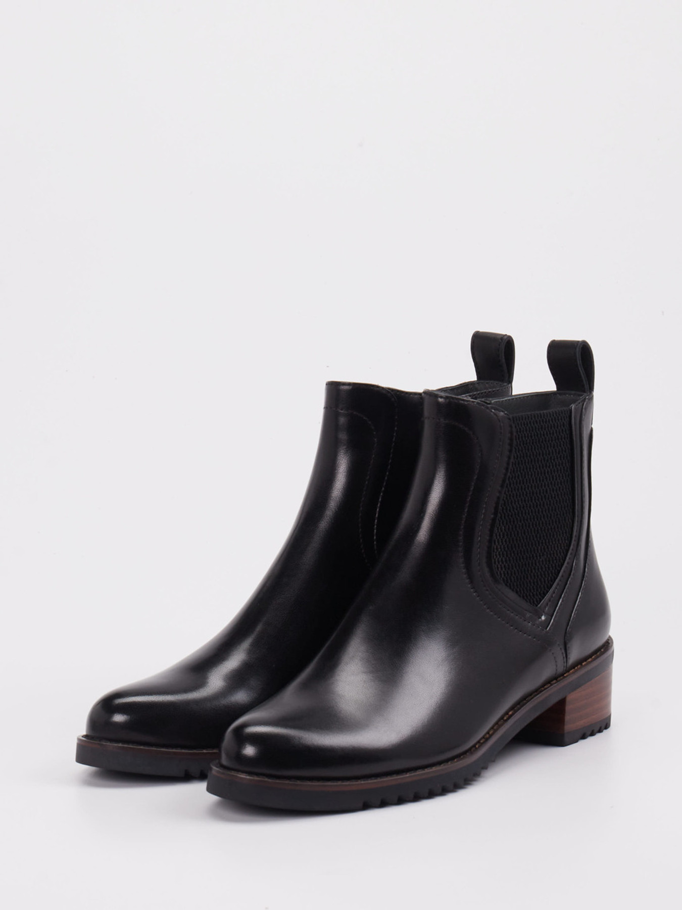 Stiefelette schwarz 1733009024802