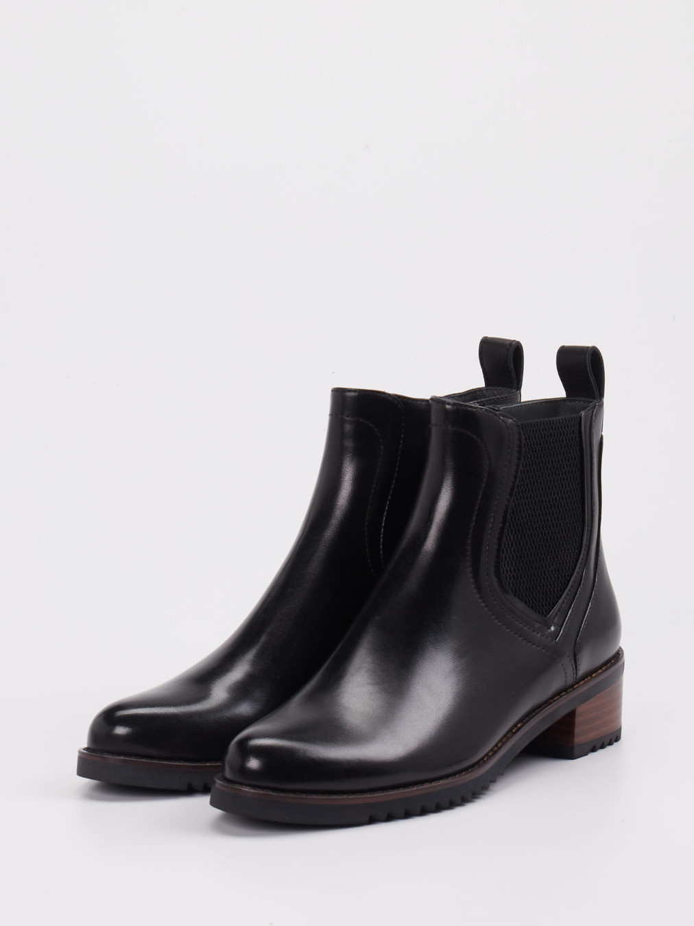 Stiefelette schwarz 1733009024802