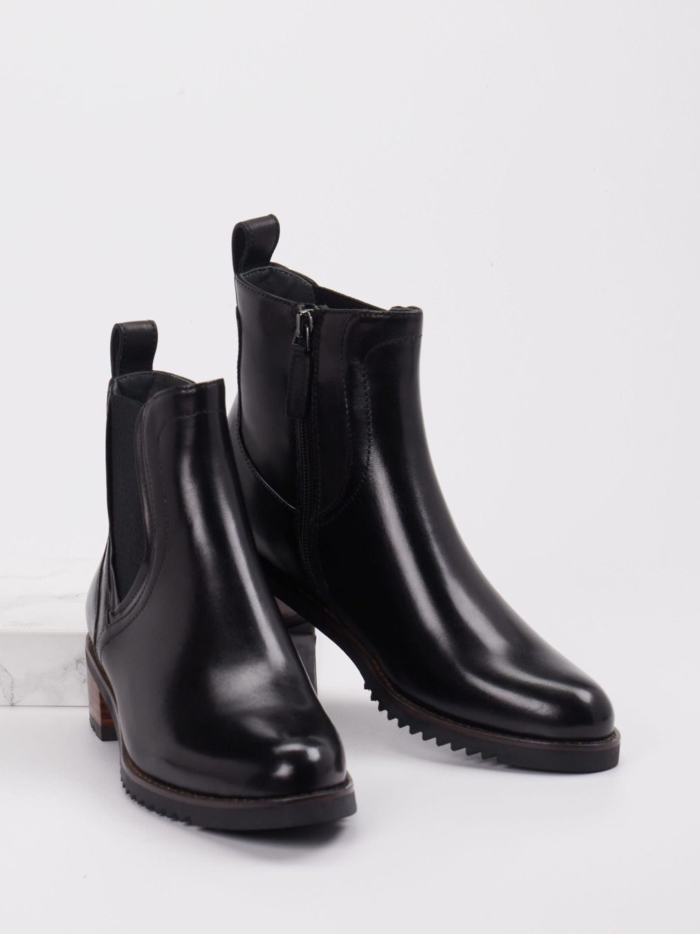 Stiefelette schwarz 1733009024804