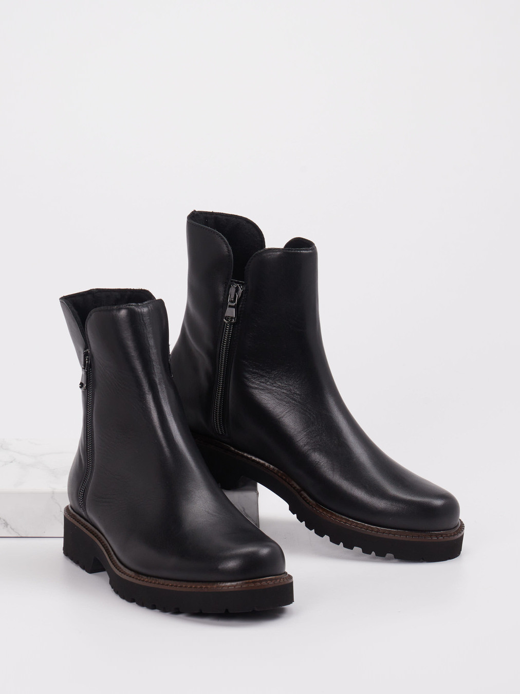 Stiefelette schwarz 2756009033704