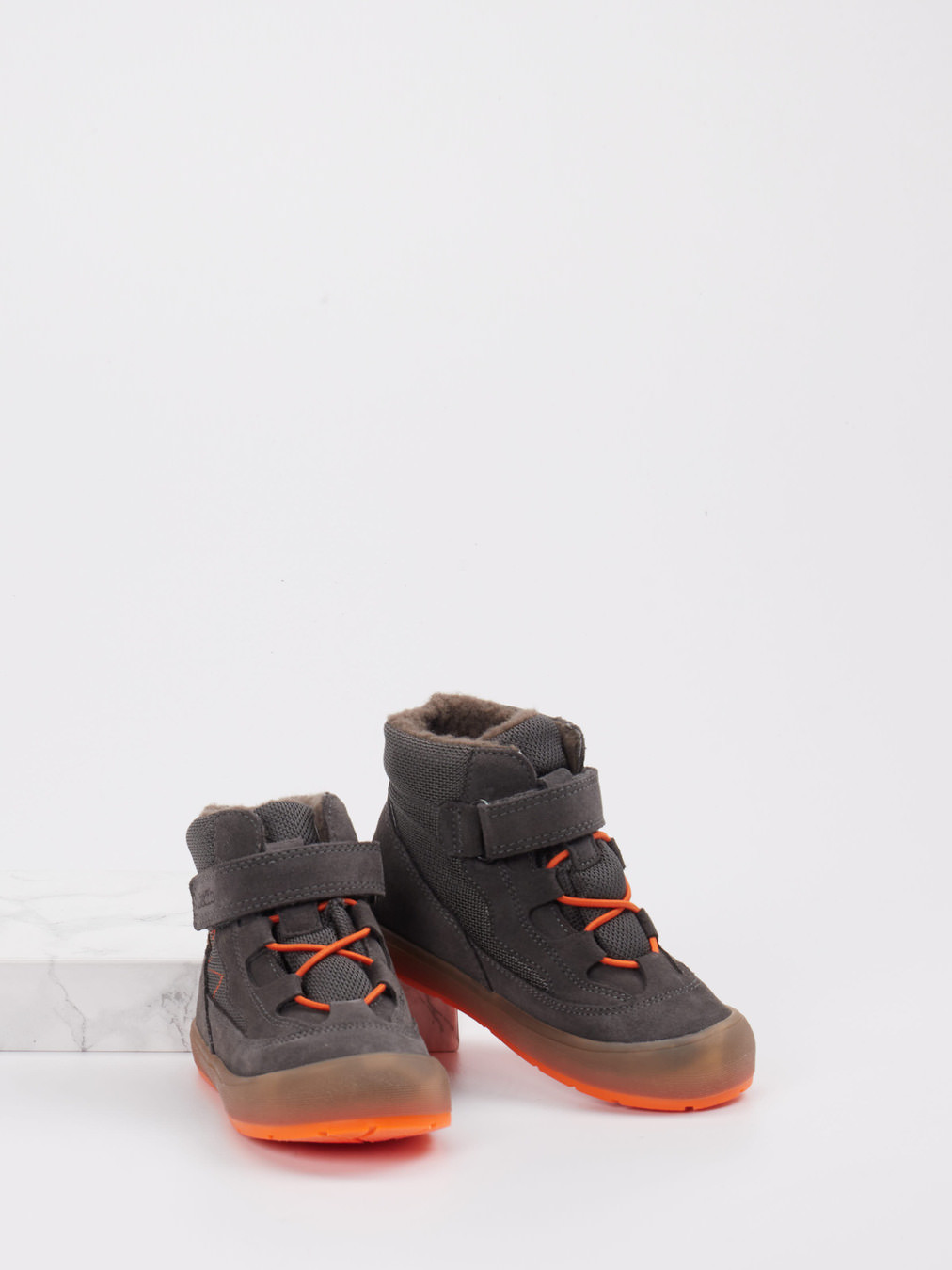 Lauflern-Klettboot gefüttert grau 6835405000104