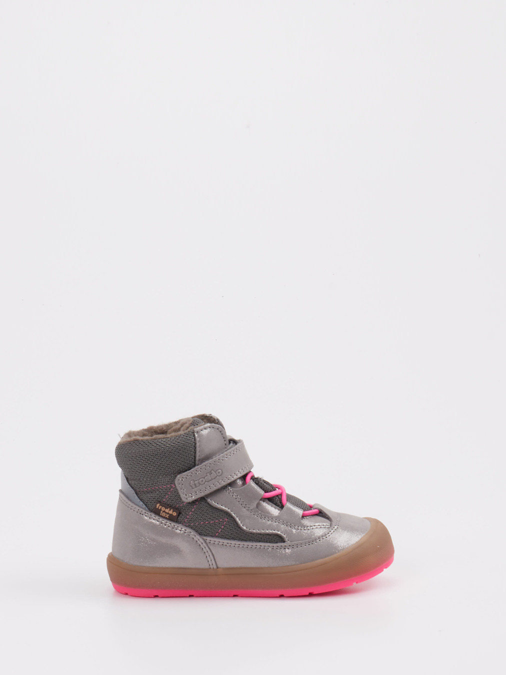 Lauflern-Klettboot gefüttert grau 6835445000101