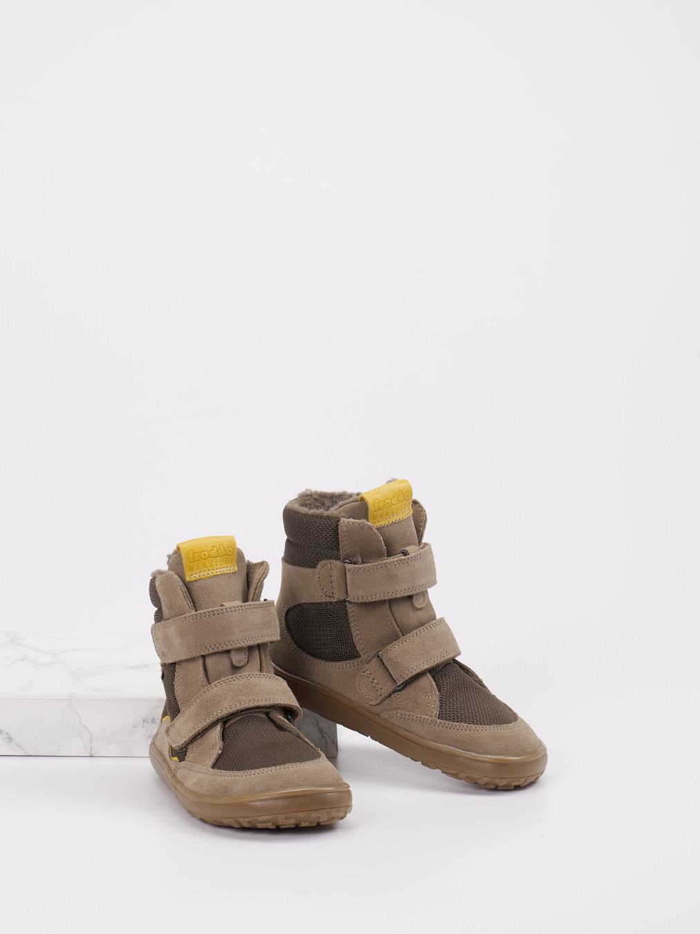 Klettverschlussboot braun 6830242000104