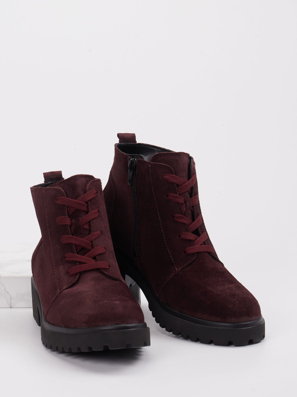 Stiefelette rot 2851509000404