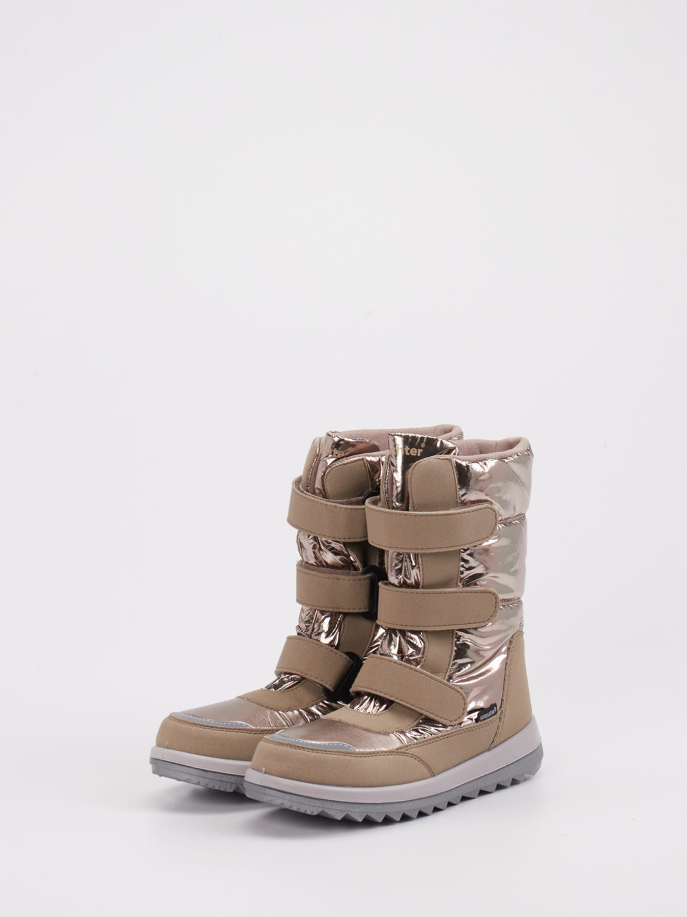 Klettverschlussboot braun 6830239000402