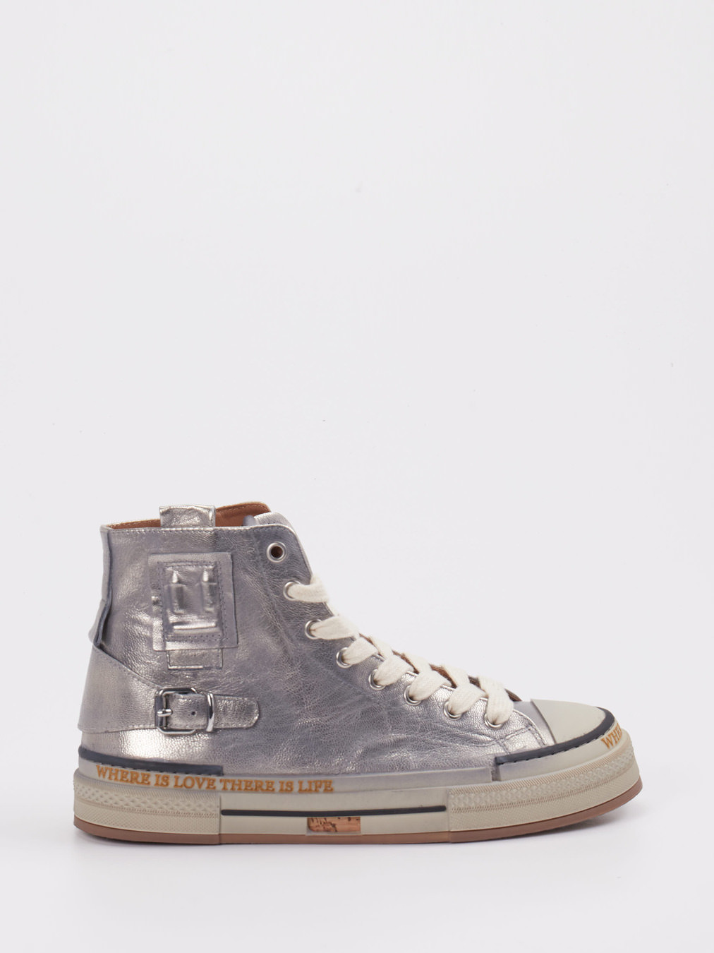 Sneaker High silber 1673449001001