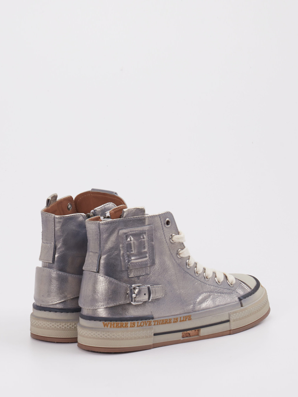 Sneaker High silber 1673449001003