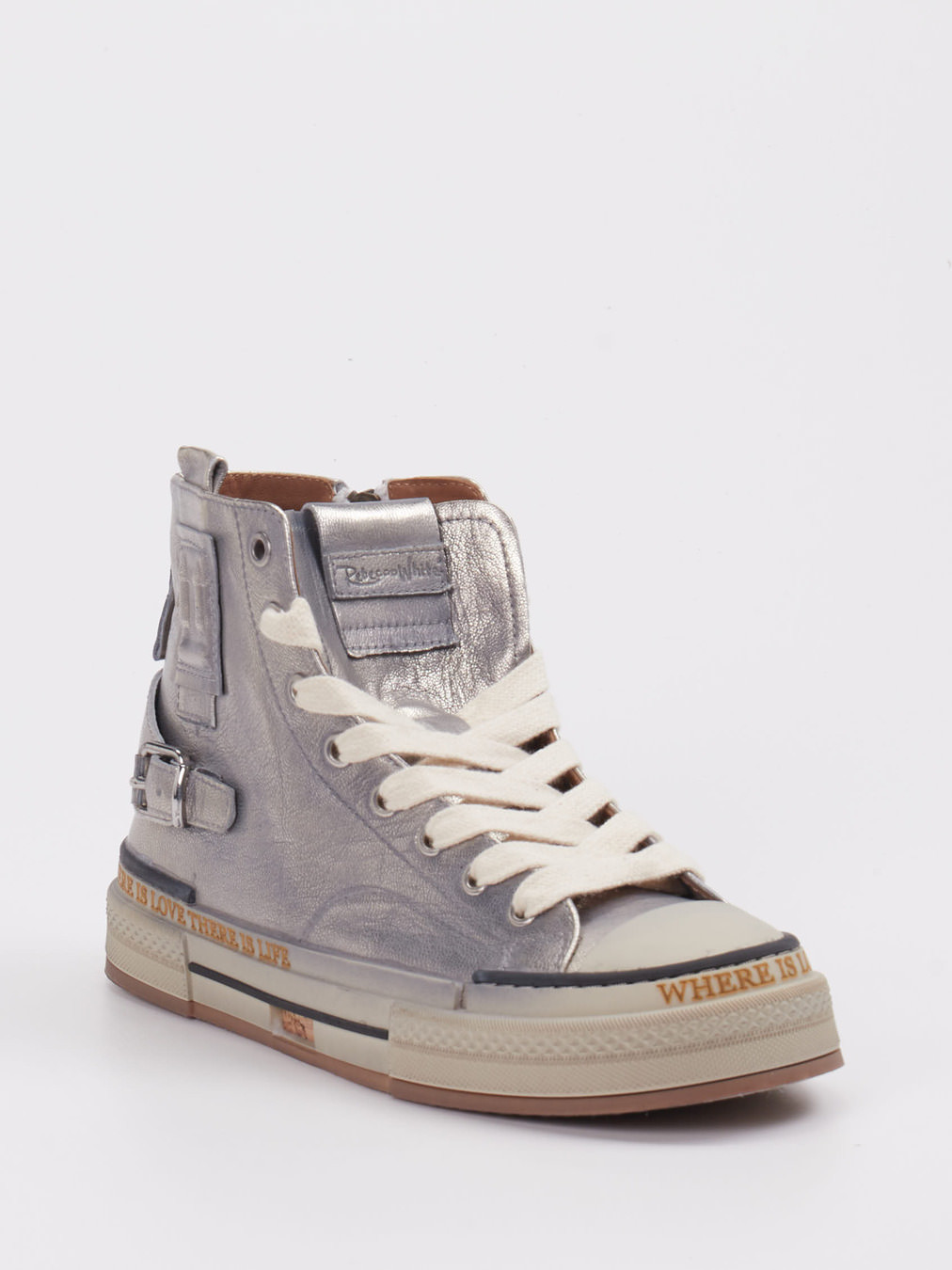 Sneaker High silber 1673449001006