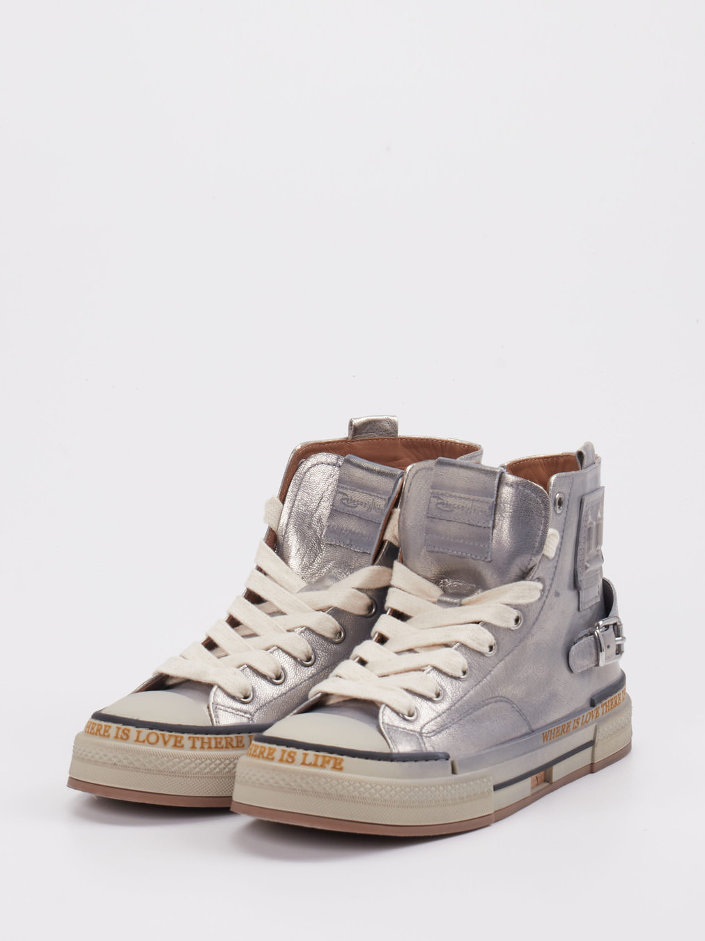 Sneaker High silber 1673449001002