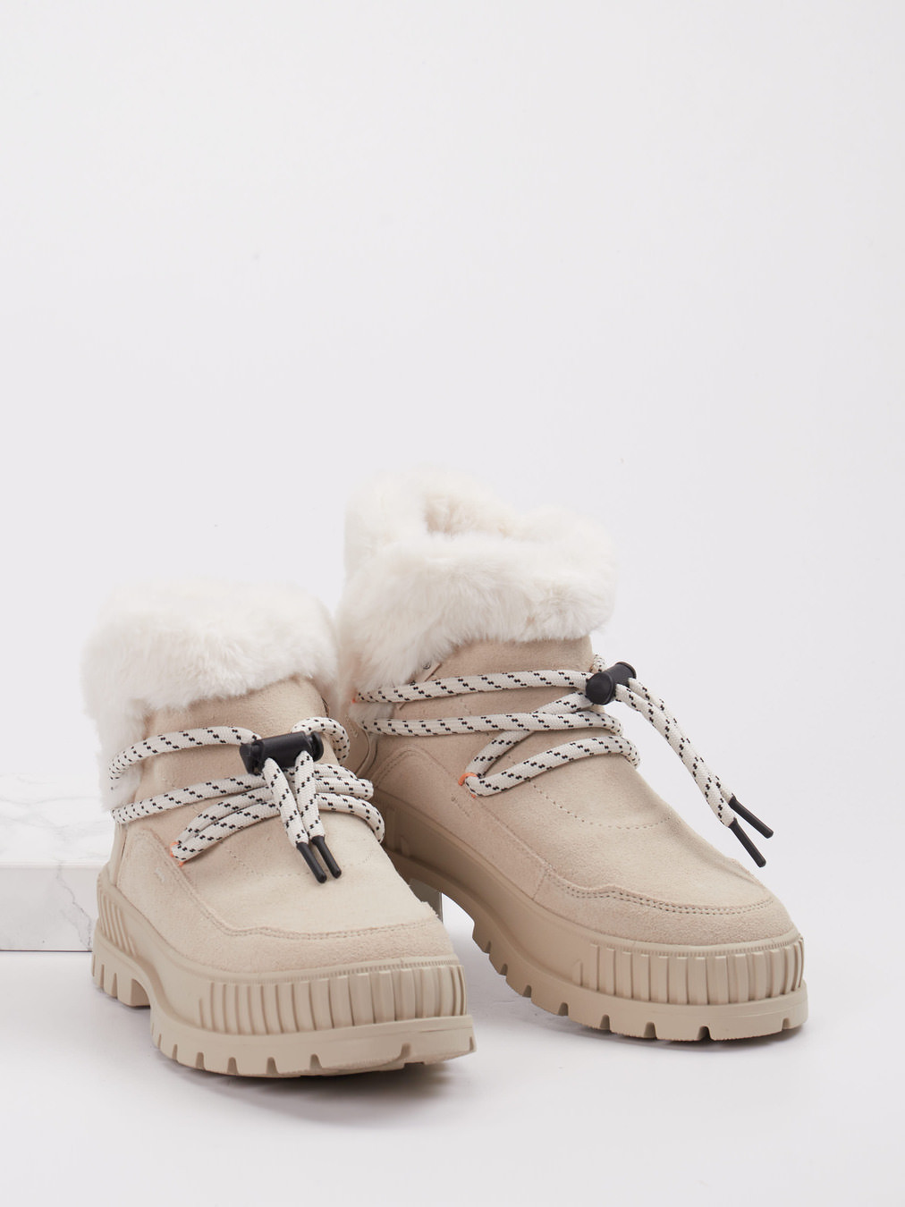 Sneaker high beige 8166359001704