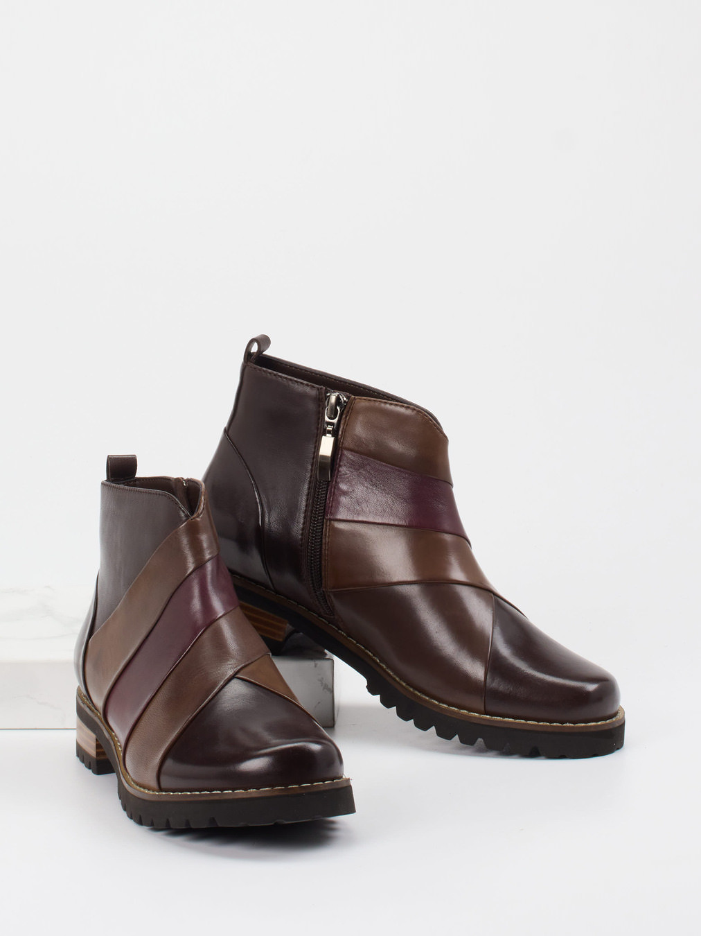 Stiefelette braun 1713225000104