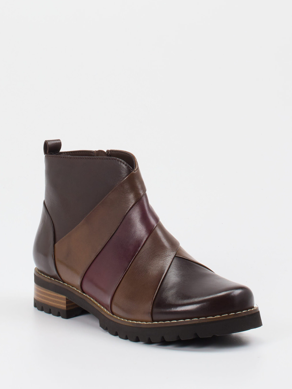 Stiefelette braun 1713225000106