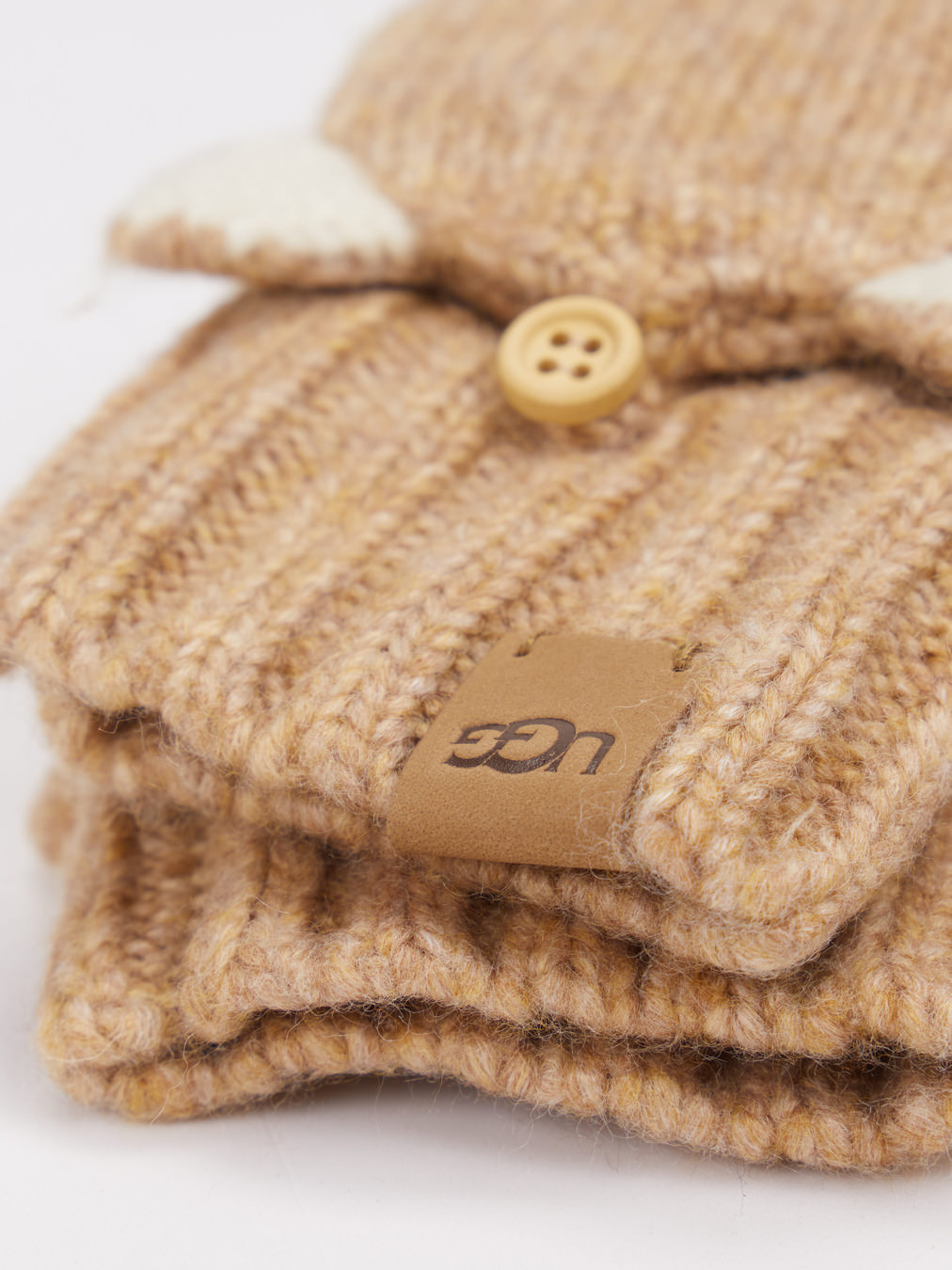 Fäustling & Fausthandschuh braun 9766289000201