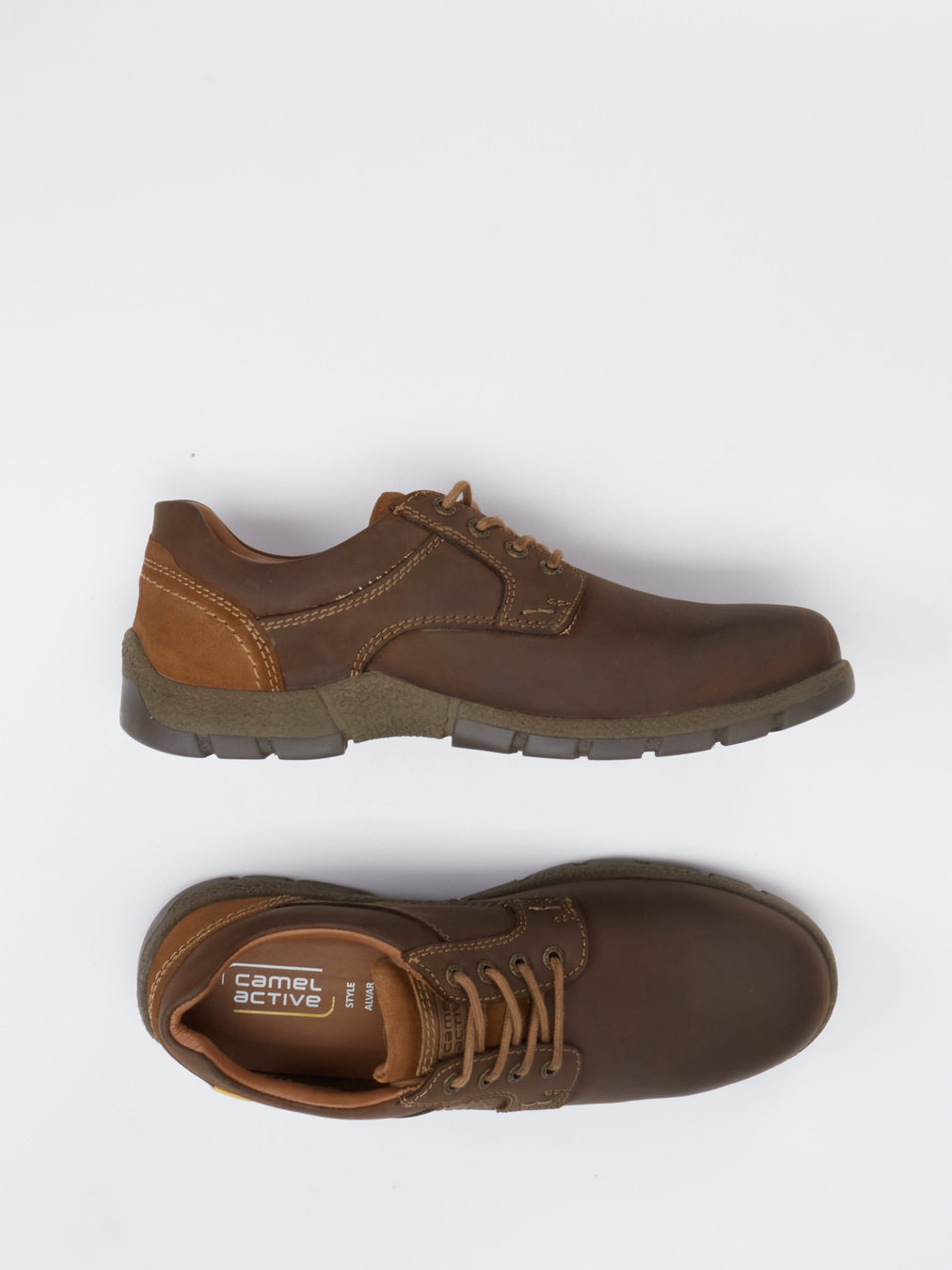 Schnürschuh braun 4610229043804