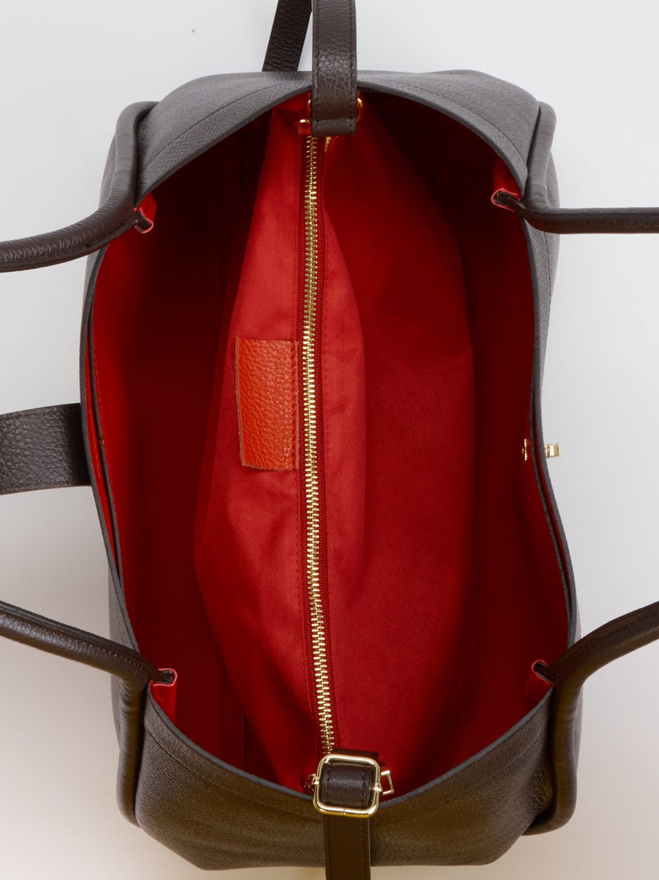 Schultertasche braun 9302209000604