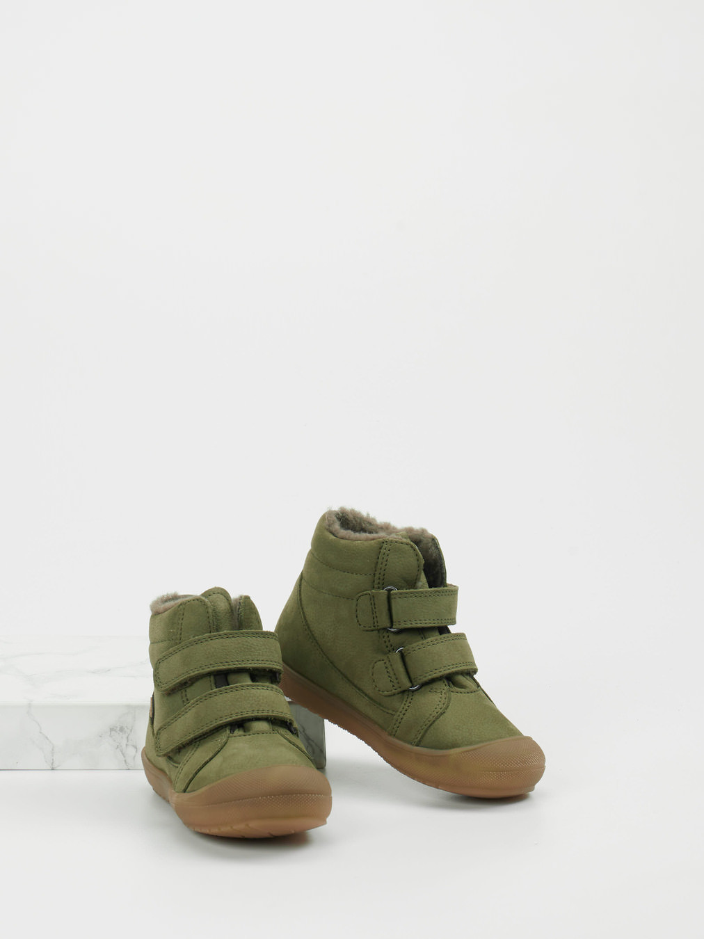 Lauflern-Klettboot gefüttert grün 6835609000904