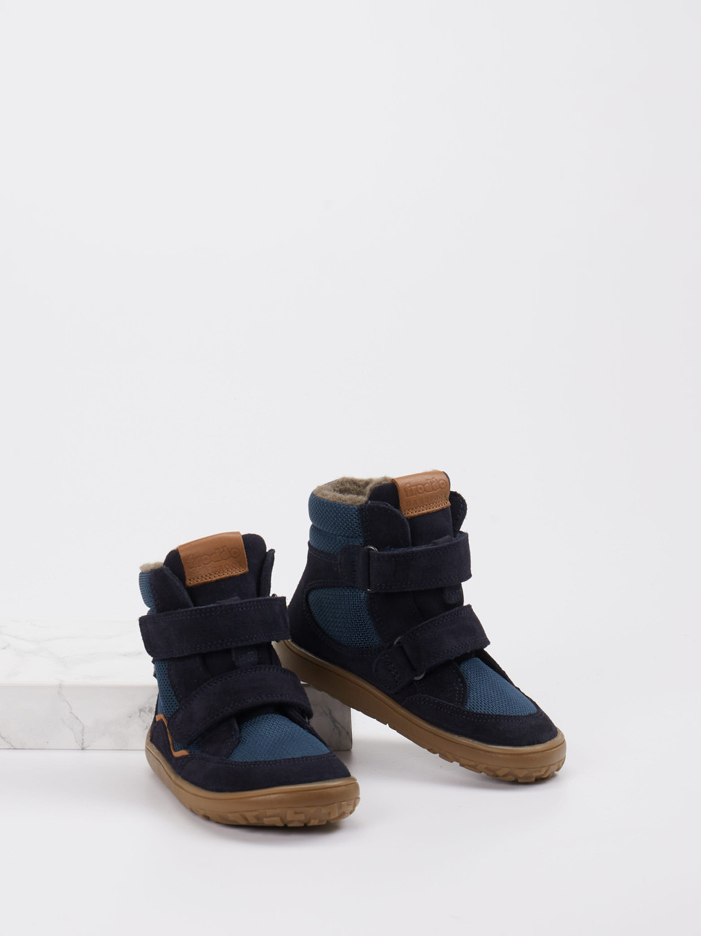 Klettverschlussboot blau 6830109013304