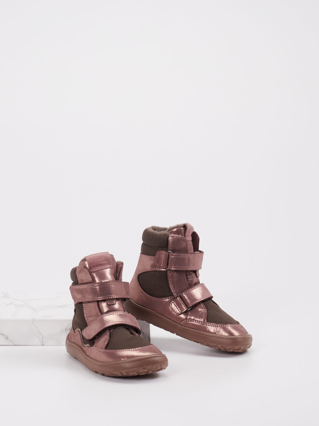 Klettverschlussboot rosa 6830599002204