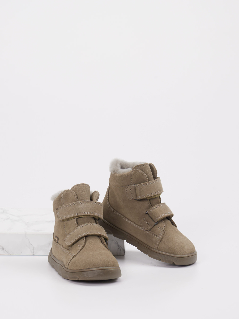 Klettverschlussboot braun 6830249000404