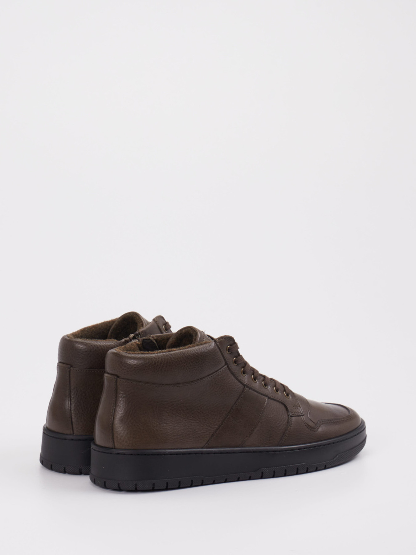 Fell Wintersneaker braun 4861209051203