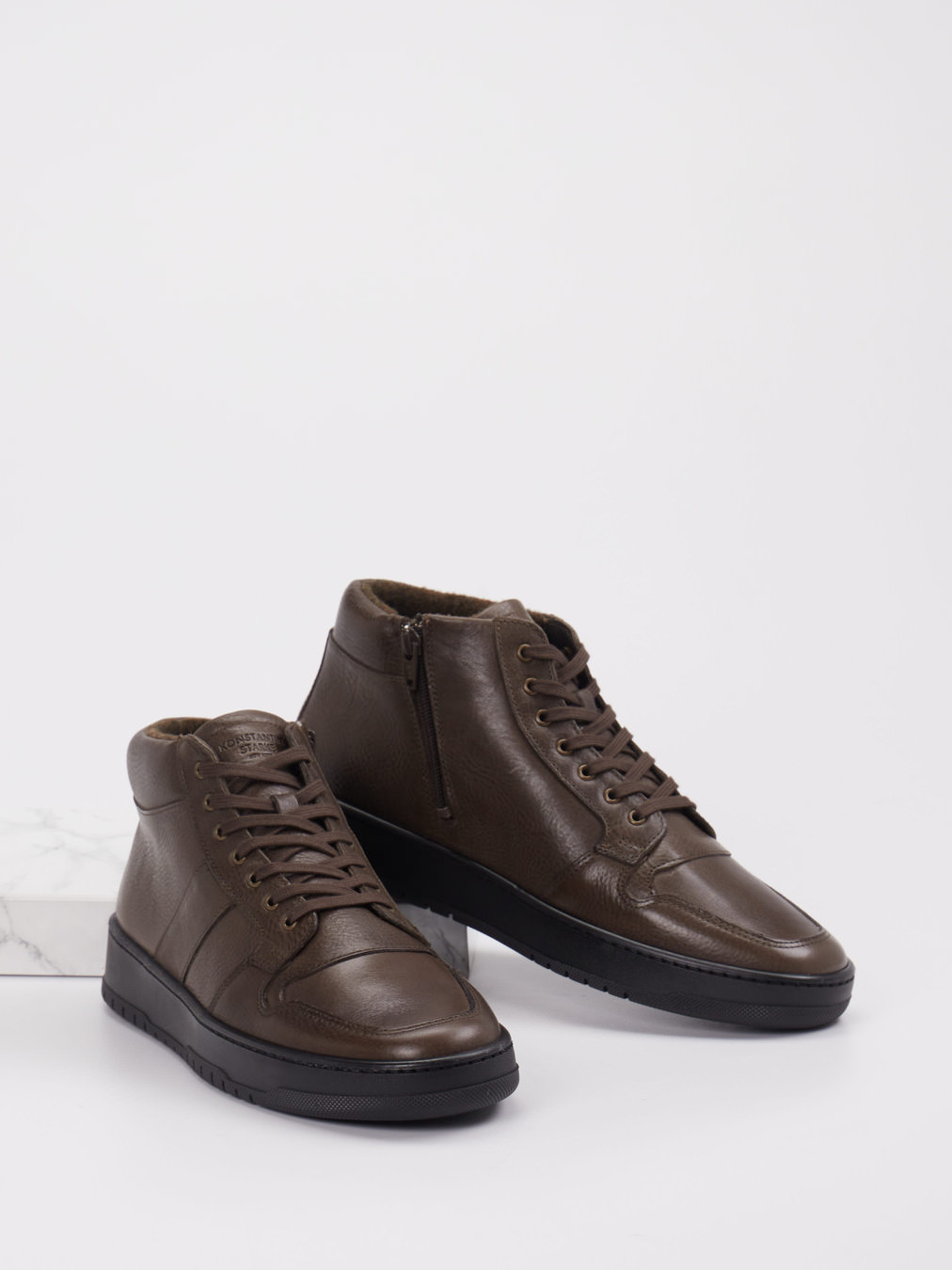 Fell Wintersneaker braun 4861209051204